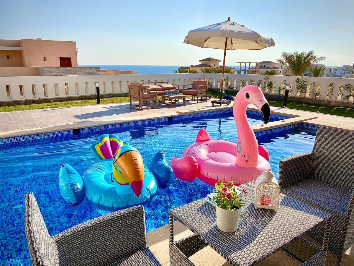 Hurghada Sahl Hasheesh Sea-View Villa With Private Pool Kültér fotó