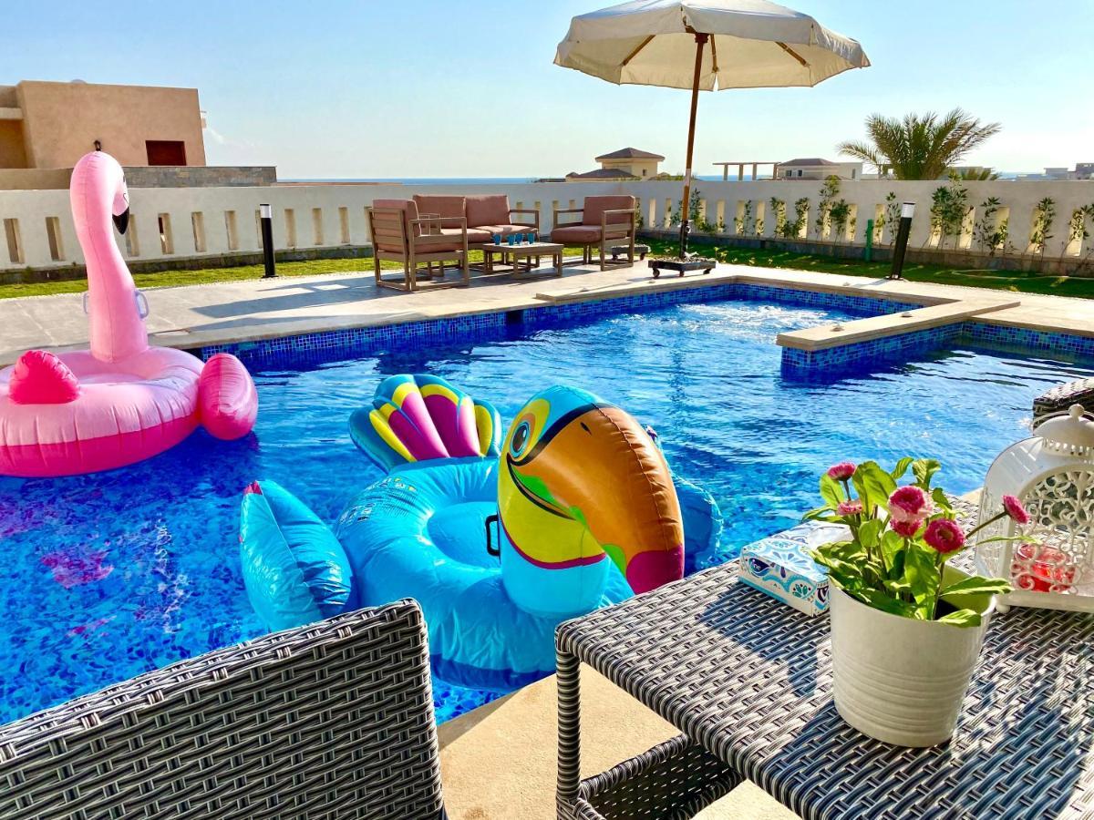Hurghada Sahl Hasheesh Sea-View Villa With Private Pool Kültér fotó