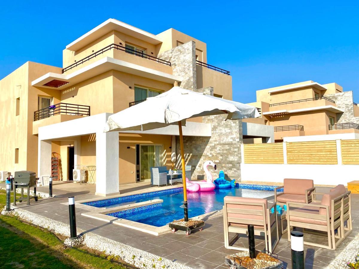 Hurghada Sahl Hasheesh Sea-View Villa With Private Pool Kültér fotó