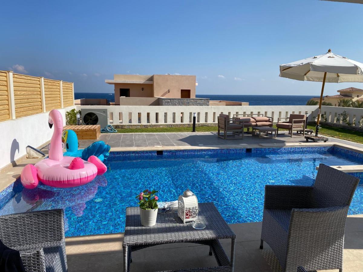 Hurghada Sahl Hasheesh Sea-View Villa With Private Pool Kültér fotó