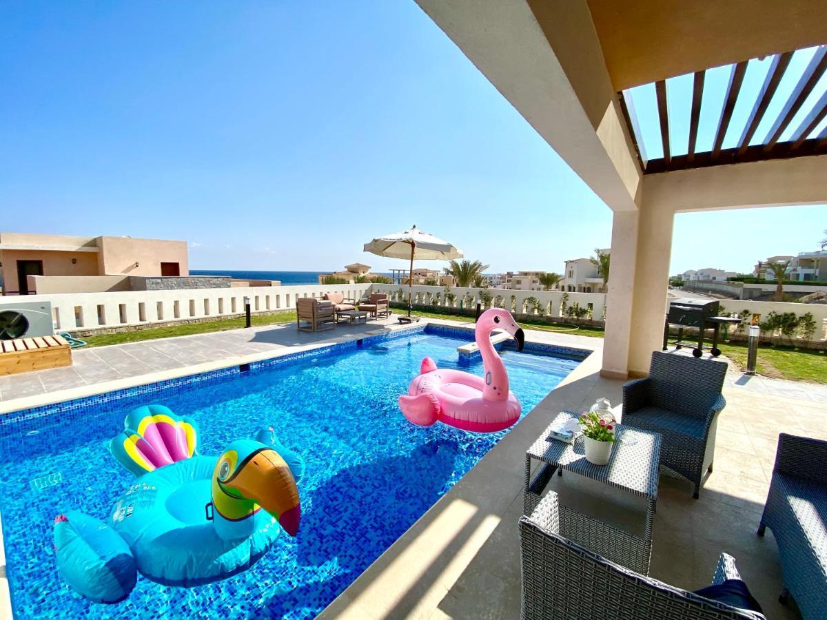 Hurghada Sahl Hasheesh Sea-View Villa With Private Pool Kültér fotó