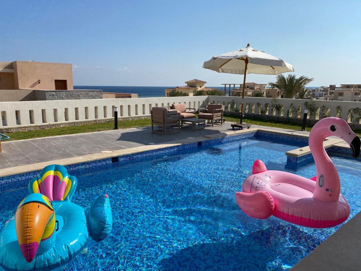 Hurghada Sahl Hasheesh Sea-View Villa With Private Pool Kültér fotó