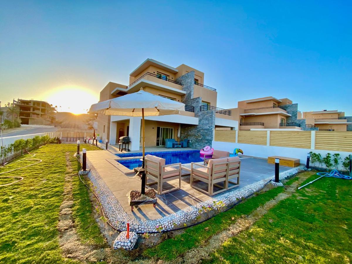 Hurghada Sahl Hasheesh Sea-View Villa With Private Pool Kültér fotó