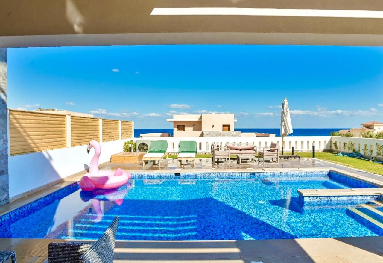 Hurghada Sahl Hasheesh Sea-View Villa With Private Pool Kültér fotó