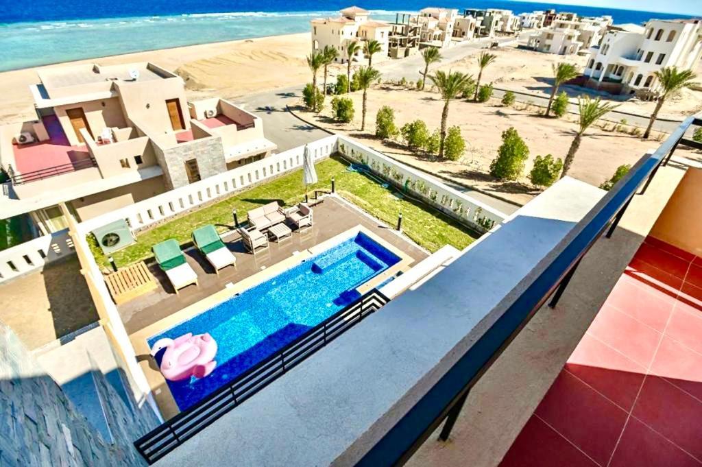 Hurghada Sahl Hasheesh Sea-View Villa With Private Pool Kültér fotó