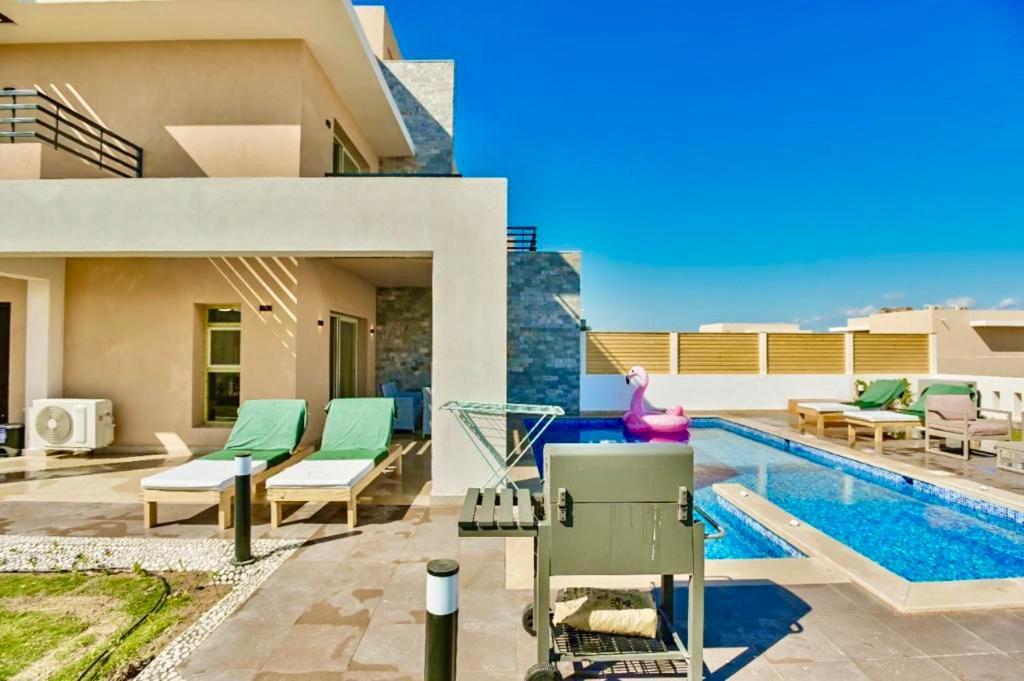 Hurghada Sahl Hasheesh Sea-View Villa With Private Pool Kültér fotó