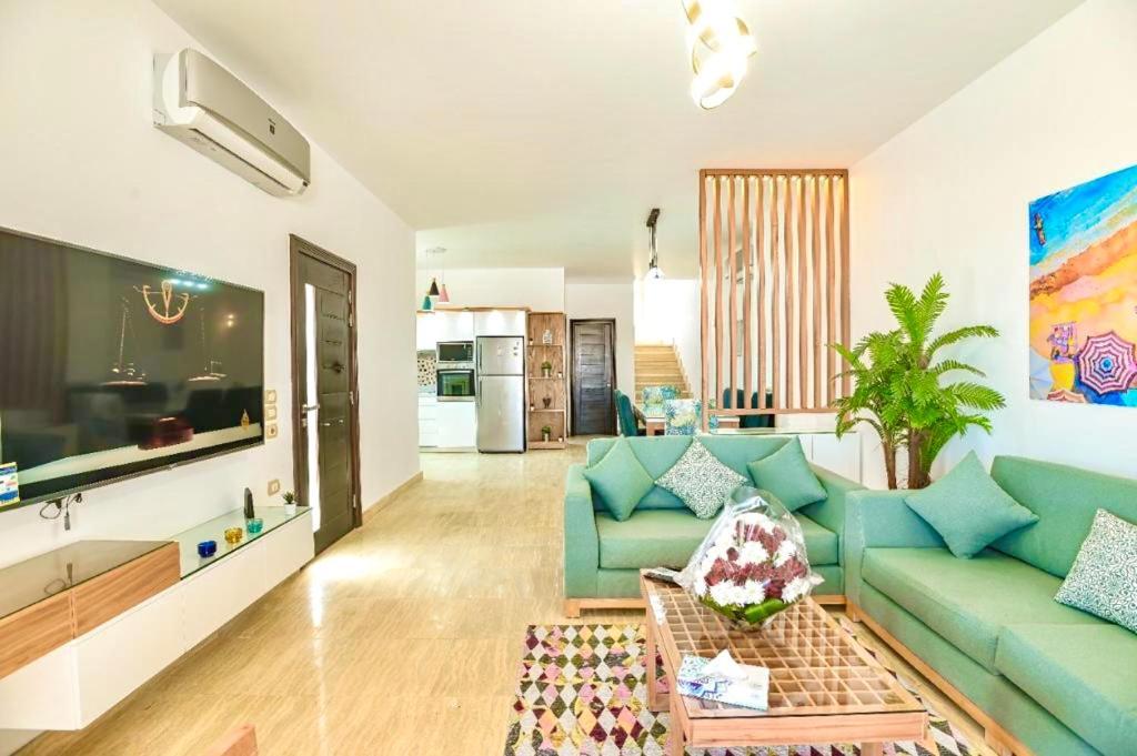 Hurghada Sahl Hasheesh Sea-View Villa With Private Pool Kültér fotó