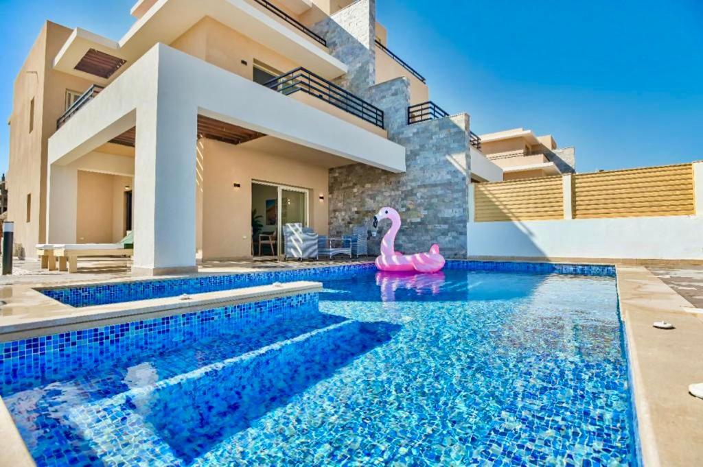 Hurghada Sahl Hasheesh Sea-View Villa With Private Pool Kültér fotó
