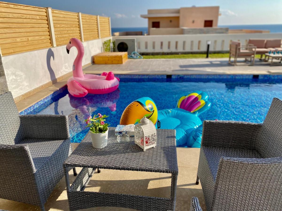 Hurghada Sahl Hasheesh Sea-View Villa With Private Pool Kültér fotó