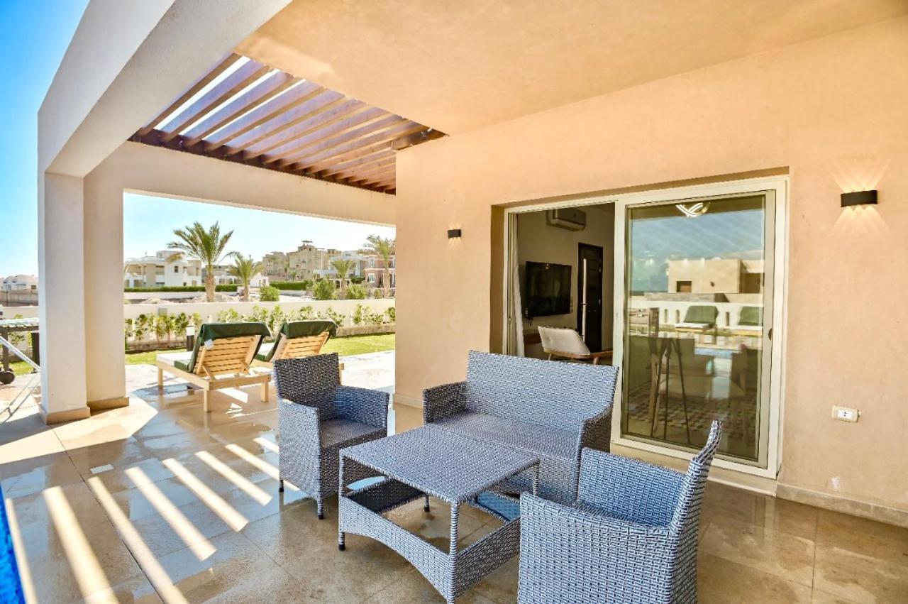 Hurghada Sahl Hasheesh Sea-View Villa With Private Pool Kültér fotó