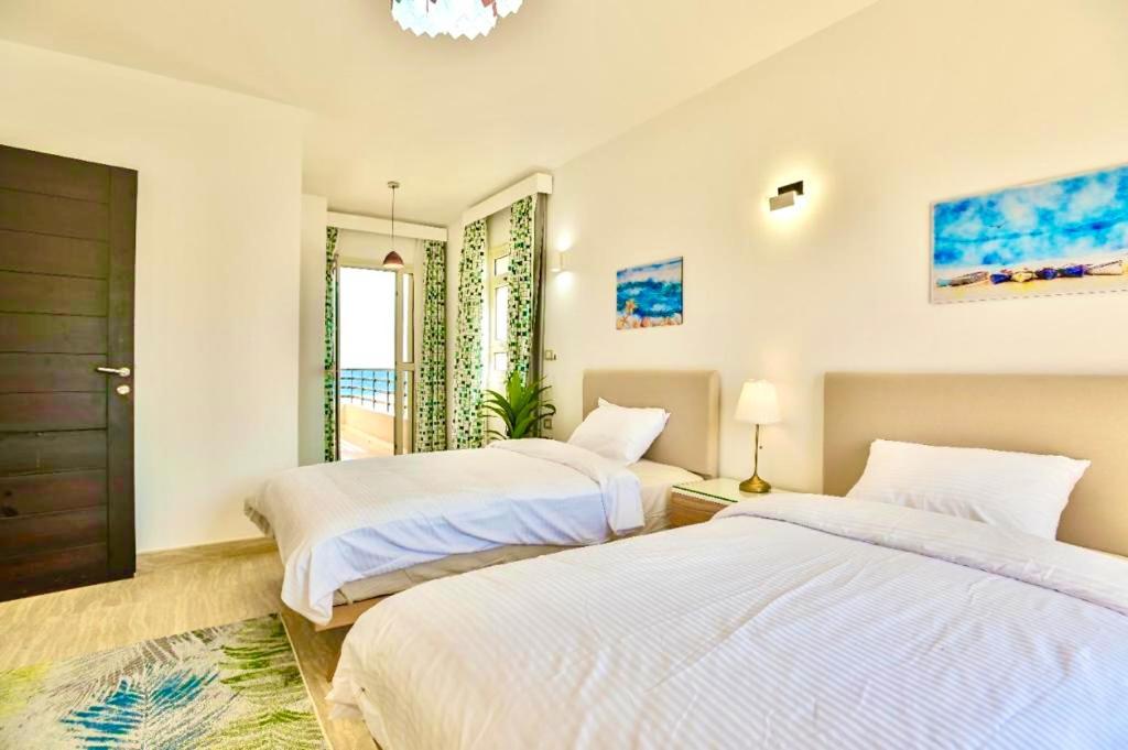 Hurghada Sahl Hasheesh Sea-View Villa With Private Pool Kültér fotó