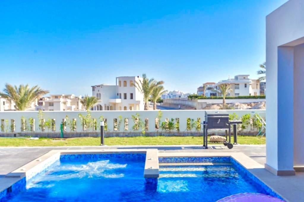 Hurghada Sahl Hasheesh Sea-View Villa With Private Pool Kültér fotó
