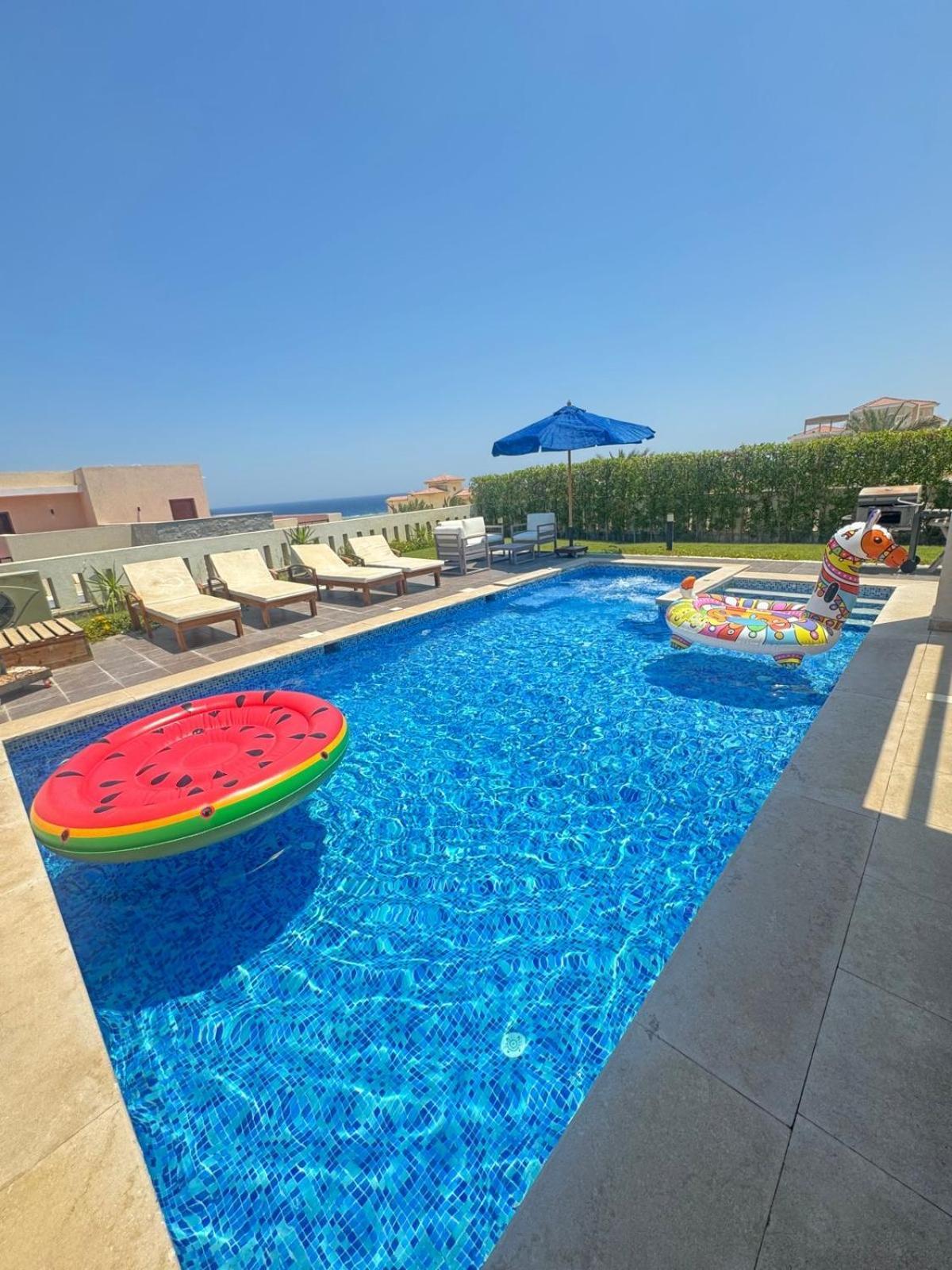 Hurghada Sahl Hasheesh Sea-View Villa With Private Pool Kültér fotó