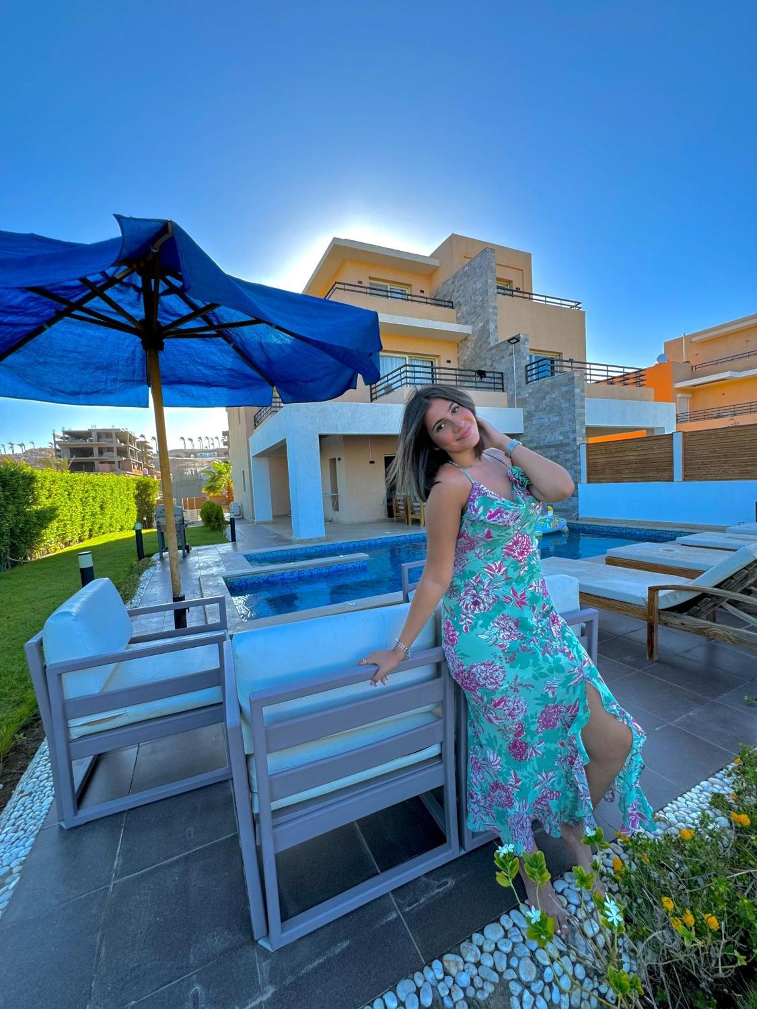 Hurghada Sahl Hasheesh Sea-View Villa With Private Pool Kültér fotó