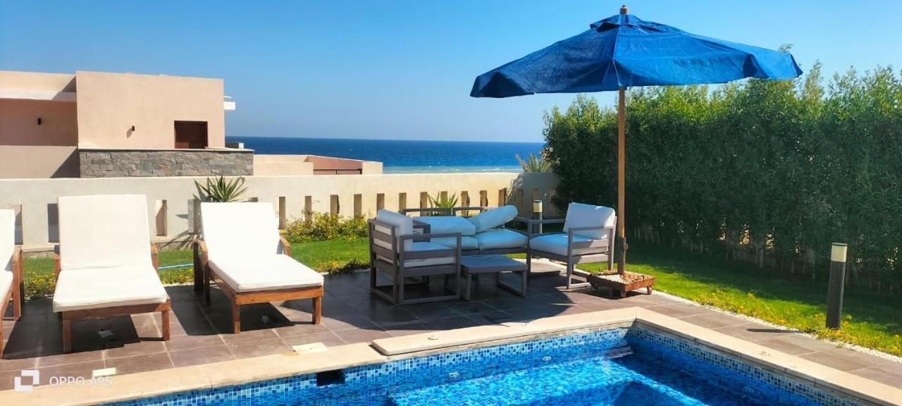 Hurghada Sahl Hasheesh Sea-View Villa With Private Pool Kültér fotó