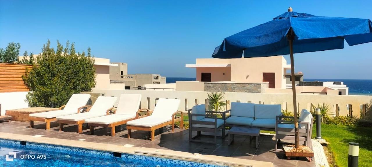 Hurghada Sahl Hasheesh Sea-View Villa With Private Pool Kültér fotó