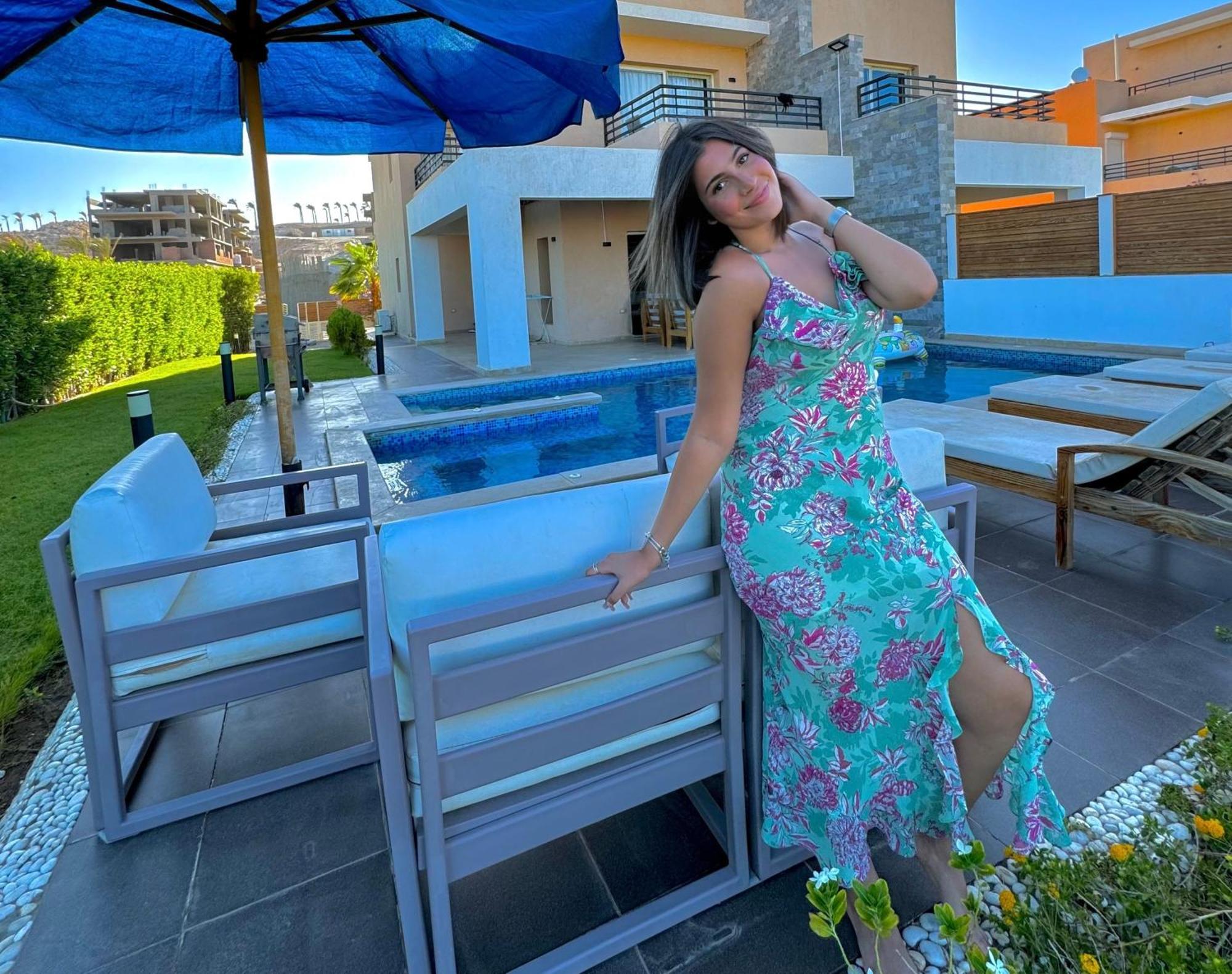 Hurghada Sahl Hasheesh Sea-View Villa With Private Pool Kültér fotó
